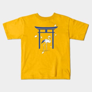 Crane and Temple Kids T-Shirt